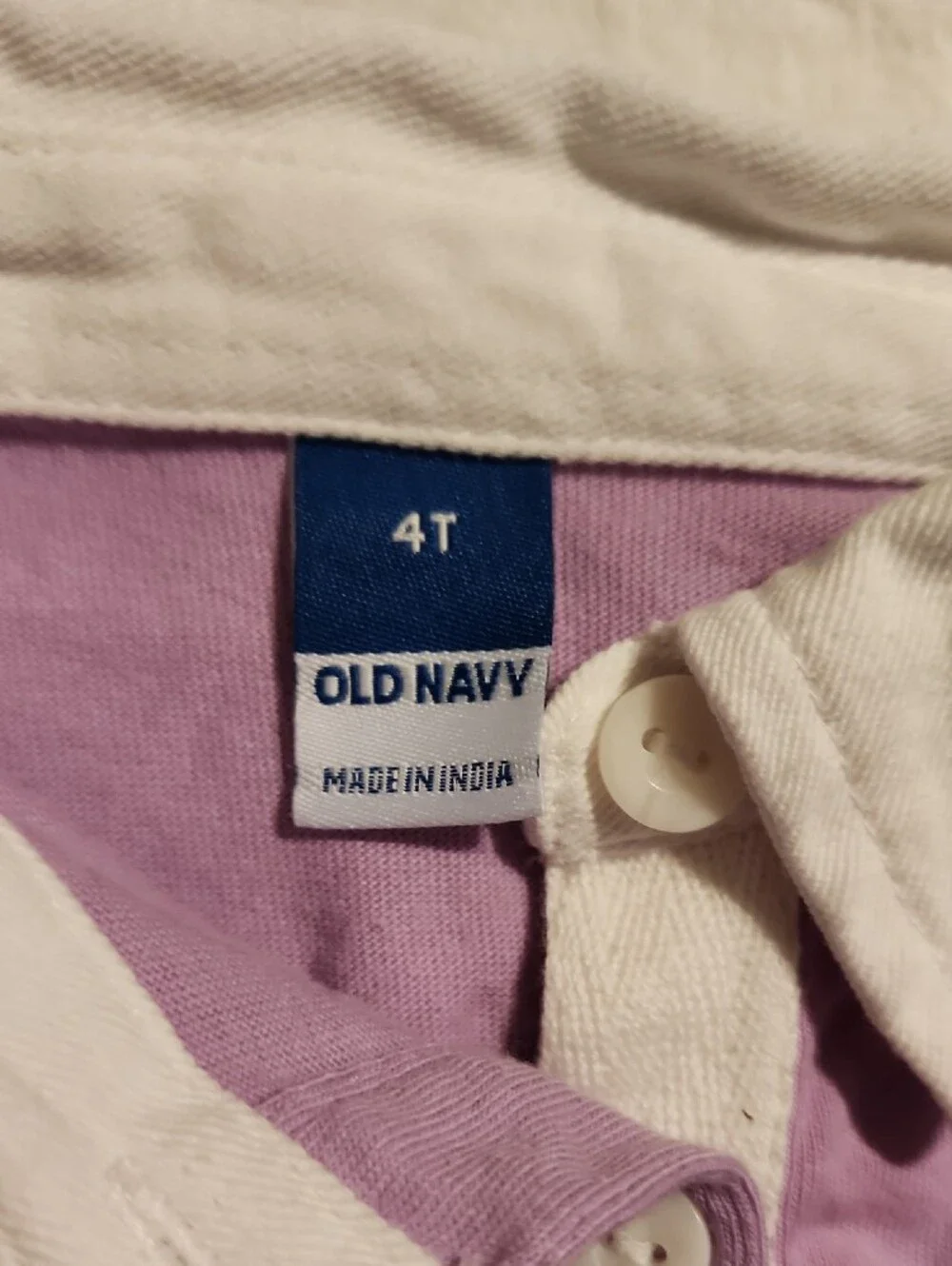 Old Navy lilac long